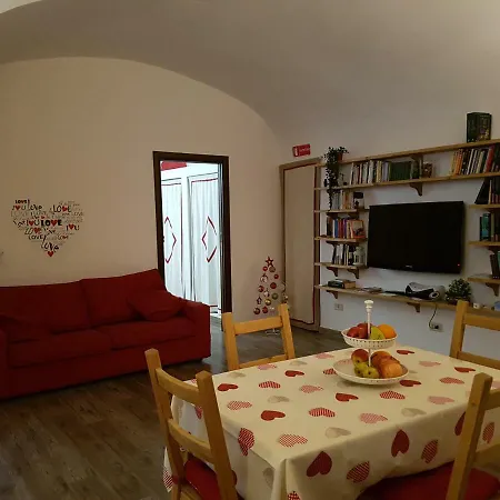 La Casa Di Fabio Apartament *