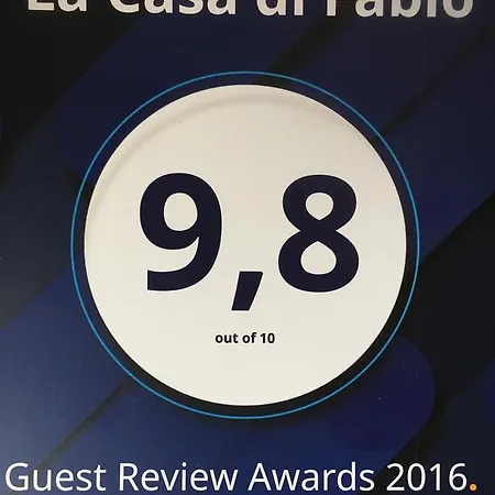 La Casa Di Fabio Apartman *